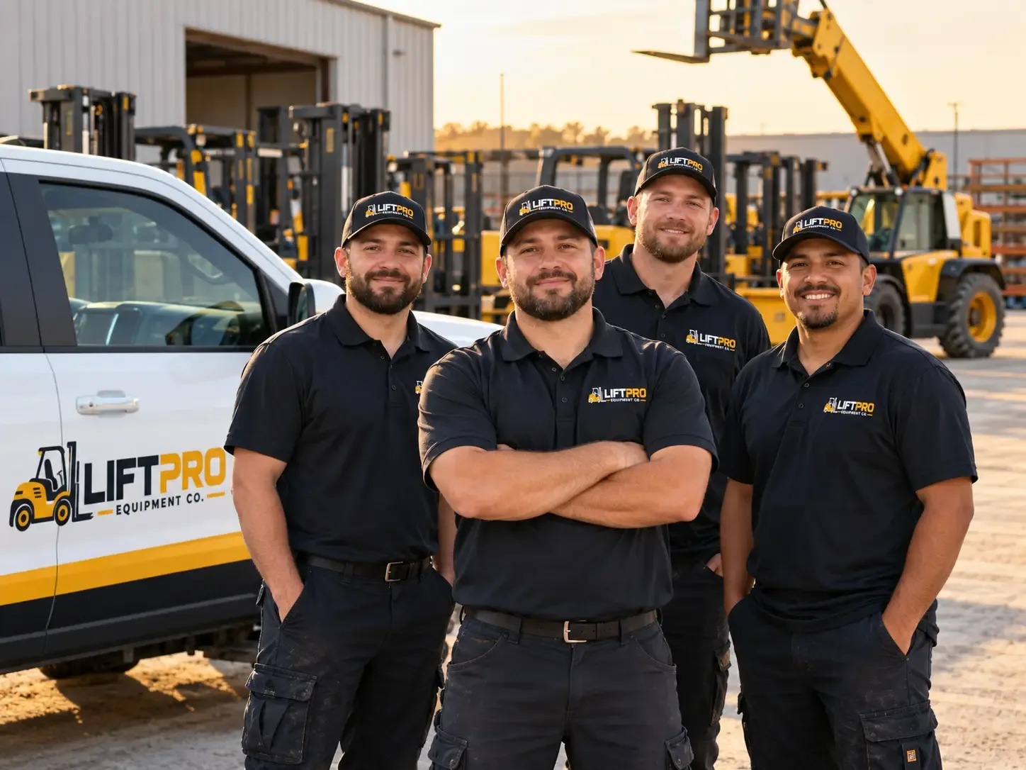 Forklift Rental company in Robert, LA